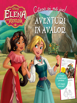 cover image of Elena Din Avalor. Aventuri in Avalor